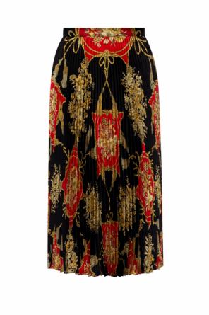 Pleated skirt with print, zdjęcie 1 Pleated skirt with print od Gucci
